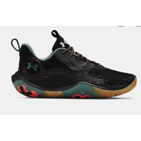 Under Armour Spawn 3 x DVNLLN Basketball Shoes Black Men\'s SZ 7 3023859-002 NWOB main image 8